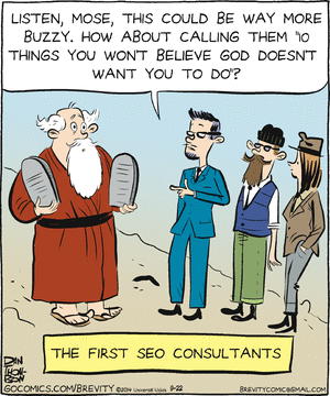brevity